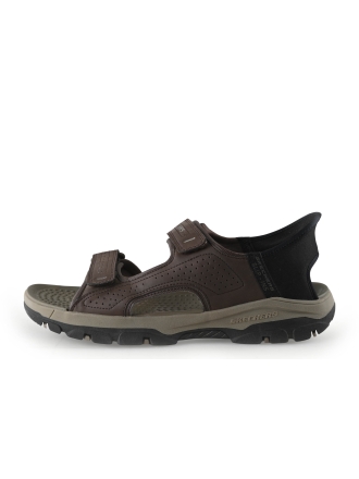 Skechers Sandalen Bruin 341829
 Maat 43
 