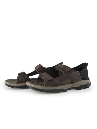 Skechers Sandalen Bruin 341829
 Maat 43
 