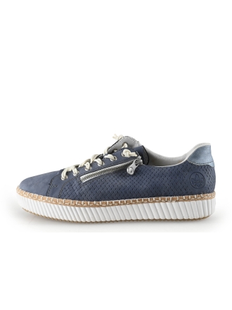 Rieker Veterschoenen Blauw 341833
 Maat 40
 