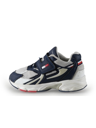 Tommy Hilfiger Sneakers Wit 341838
 Maat 28
 
