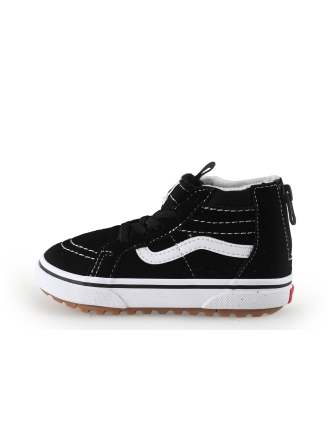 Vans Hoge sneakers Zwart 341845
 Maat 25
 