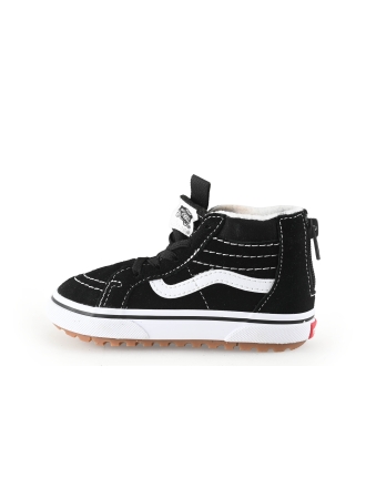 Vans Hoge sneakers Zwart 341846
 Maat 25
 