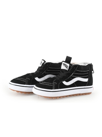 Vans Hoge sneakers Zwart 341846
 Maat 25
 