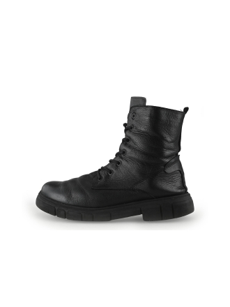 Feyn Veterboots Zwart 341860
 Maat 40
 