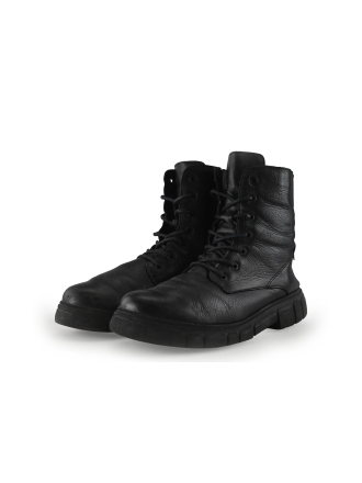 Feyn Veterboots Zwart 341860
 Maat 40
 
