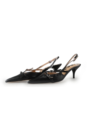 Sacha Pumps Zwart 341865
 Maat 37
 