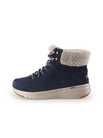 Skechers Veterboots Blauw 341869
 Maat 36
 