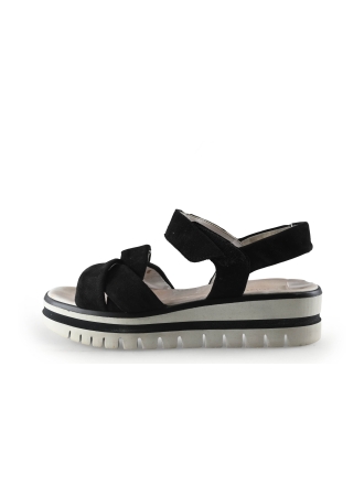 Gabor Sandalen Zwart 341877
 Maat 39
 