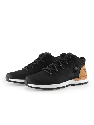 Timberland Hoge sneakers Zwart 341884
 Maat 44½
 