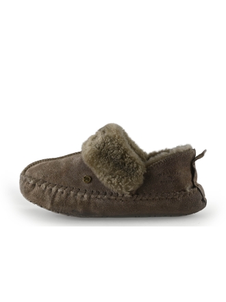 Warmbat Pantoffels Bruin 341919
 Maat 36
 