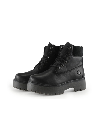 Timberland Veterboots Zwart 341933
 Maat 39
 