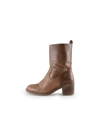 Blasz Enkellaarzen Bruin 341945
 Maat 38
 