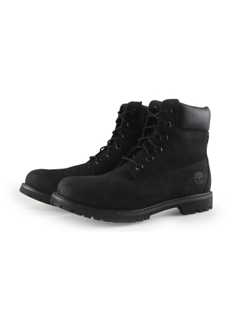 Timberland Veterboots Zwart 341946
 Maat 44
 
