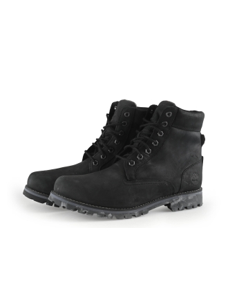 Timberland Veterboots Zwart 341955
 Maat 44
 