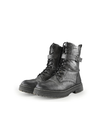 Rieker Veterboots Zilver 342000
 Maat 38
 