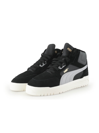 Puma Hoge sneakers Zwart 342005
 Maat 41
 