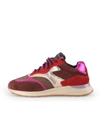 Iqonic Sneakers Rood 342007
 Maat 40
 