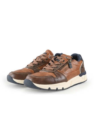 Mustang Sneakers Cognac 342014
 Maat 43
 