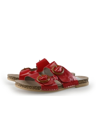 Rieker Sandalen Rood 342039
 Maat 40
 