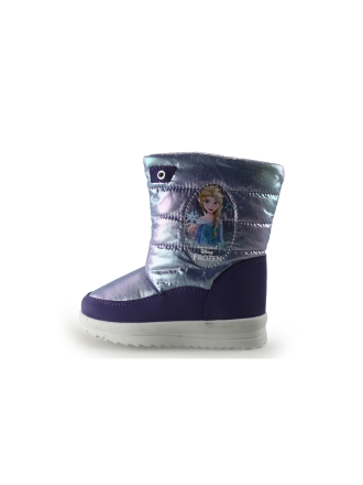Disney Snowboots Paars 342050
 Maat 27
 