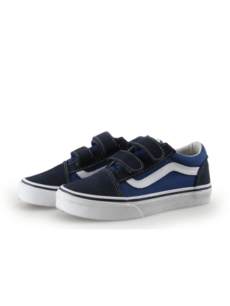 Vans Sneakers Blauw 342055
 Maat 32
 
