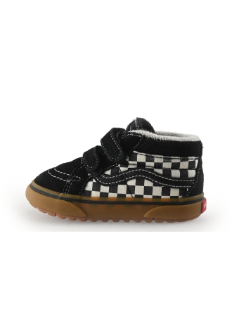Vans Hoge sneakers Zwart 342056
 Maat 24½
 