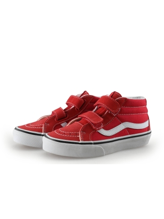 Vans Hoge sneakers Rood 342060
 Maat 31½
 