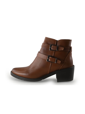 Mano Enkellaarzen Bruin 342087
 Maat 36
 