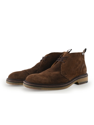 Floris van Bommel Veterboots Bruin 342089
 Maat 40½
 