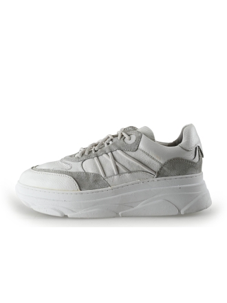 Poelman Sneakers Wit 342090
 Maat 41
 