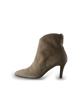 Manfield Enkellaarzen Beige 342093
 Maat 38
 