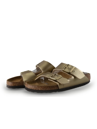 Birkenstock Slippers Goud 342103
 Maat 40
 