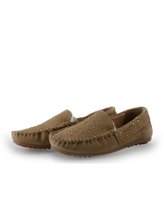 Manfield Loafers Bruin 342125
 Maat 37
 