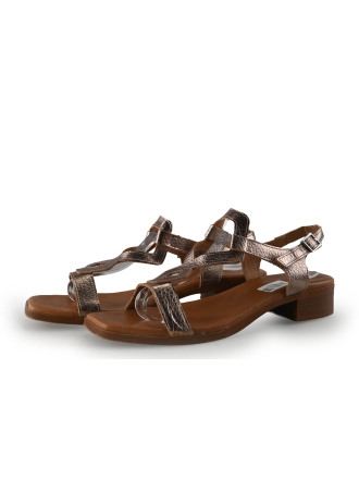Ibiza Style Sandalen Goud 342133
 Maat 39
 