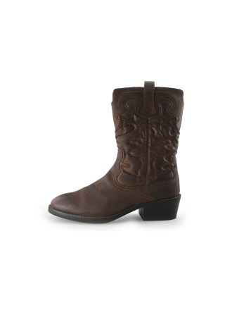 Barst! Cowboy laarzen Bruin 342170
 Maat 40
 