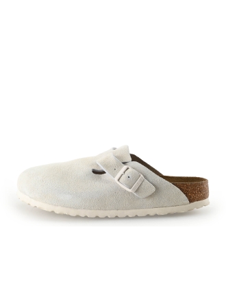 Birkenstock Instappers Wit 342181
 Maat 40
 