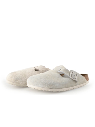 Birkenstock Instappers Wit 342181
 Maat 40
 