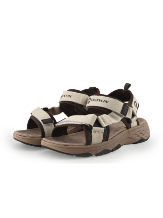 Travelin Sandalen Wit 342216
 Maat 38
 