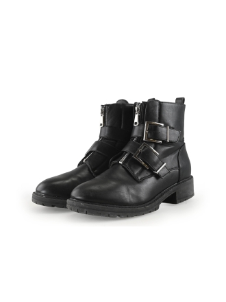 Dolcis Biker boots Zwart 342220
 Maat 40
 