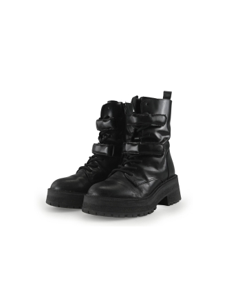 Sacha Biker boots Zwart 342228
 Maat 39
 