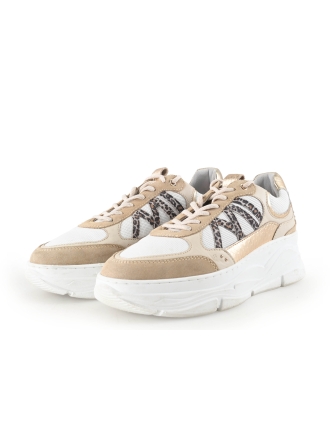 Sub55 Veterschoenen Beige 342246
 Maat 39
 