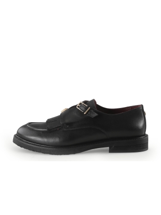 Fred de La Bretoniere Loafers Zwart 342251
 Maat 38
 