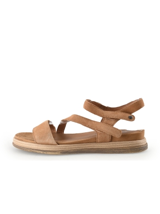 No Stress Sandalen Cognac 342259
 Maat 41
 