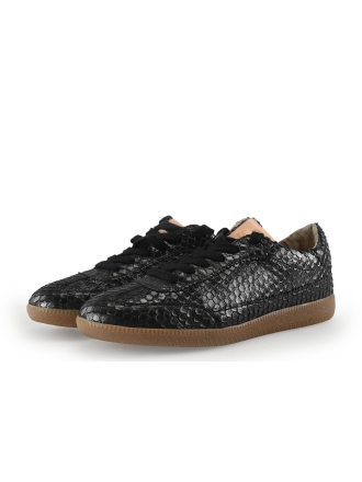 Fred de La Bretoniere Sneakers Zwart 342270
 Maat 41
 