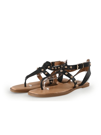 Factory Store Sandalen Zwart 342296
 Maat 37
 