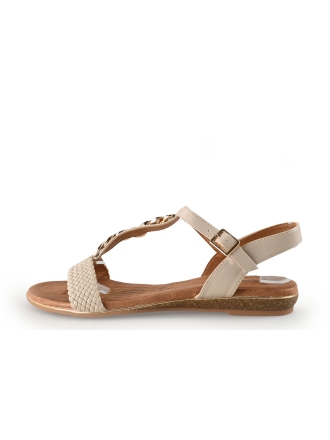 Dolcis Sandalen Beige 342302
 Maat 41
 