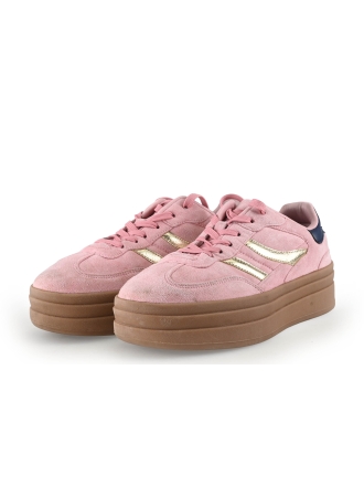 Poelman Sneakers Roze 342319
 Maat 41
 