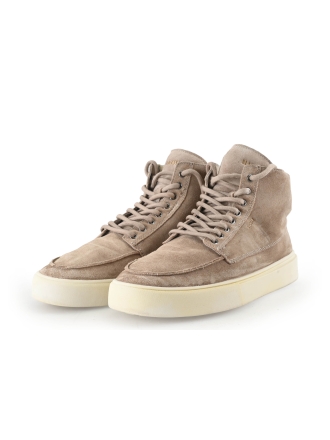 Blackstone Hoge sneakers Beige 342335
 Maat 42
 