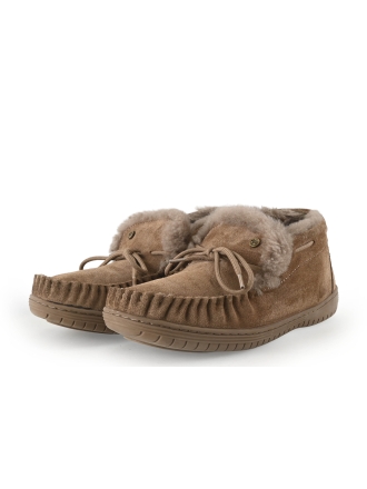 Warmbat Pantoffels Bruin 342340
 Maat 42
 