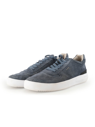 Blackstone Sneakers Blauw 342345
 Maat 45
 